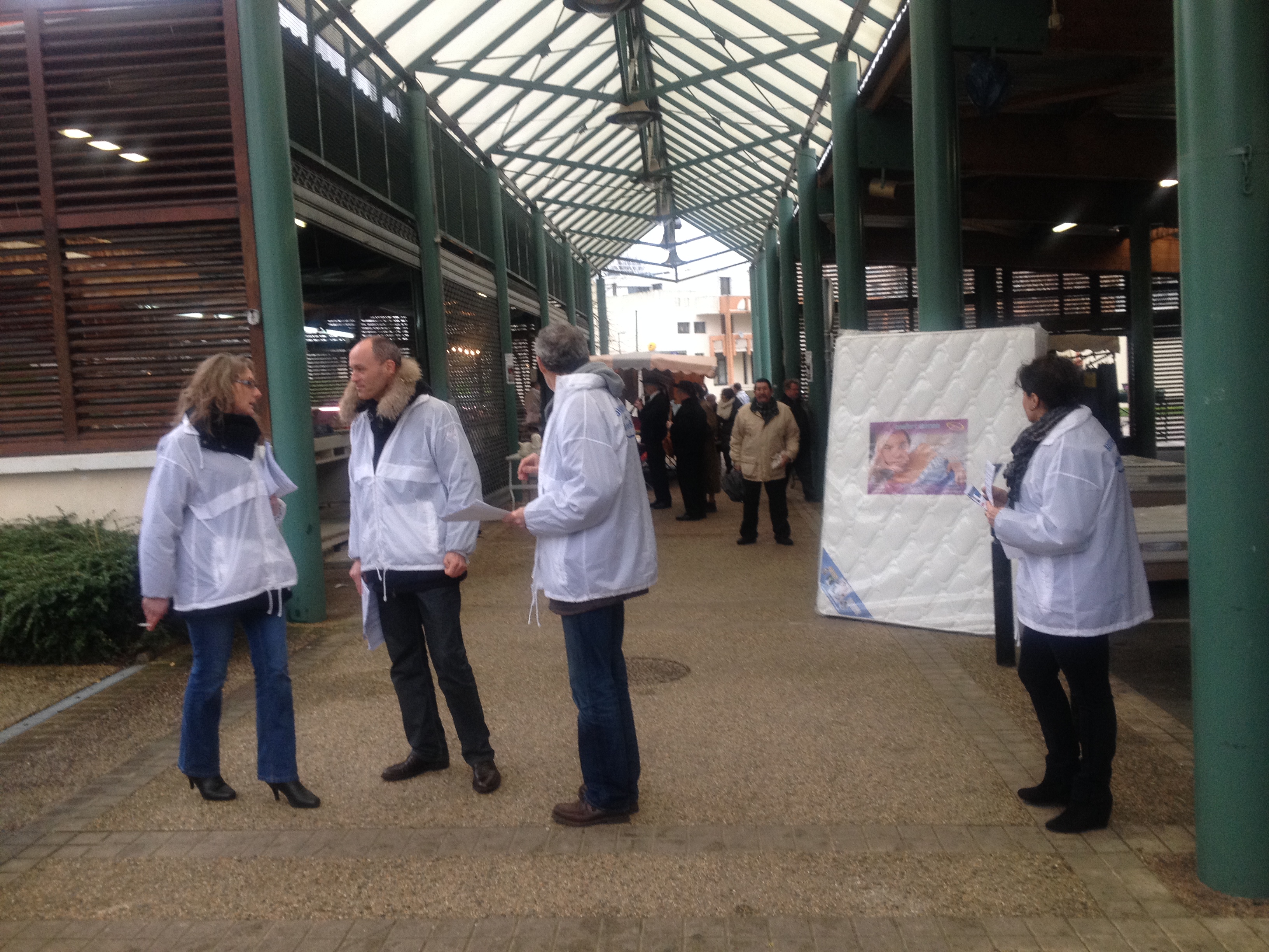 l'équipe Bouffémont Demain