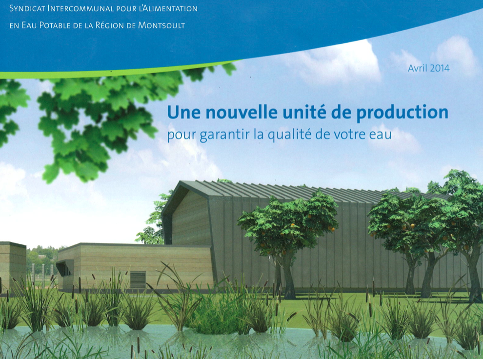 Nouvelle unité de production d’Eau potable